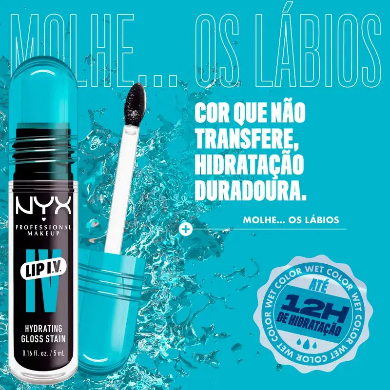 Nyx Lip Iv Lip Colour Grape Gushin Shade 16 , 5 ml