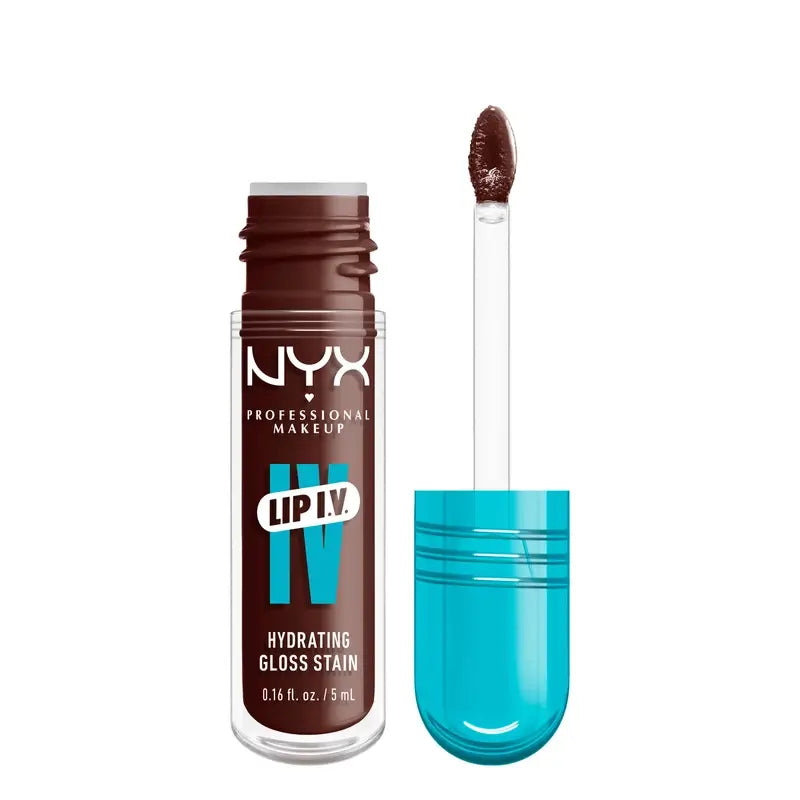Nyx Lip Iv Rouge à lèvres humide Mocha Me Teinte 05 , 5 ml