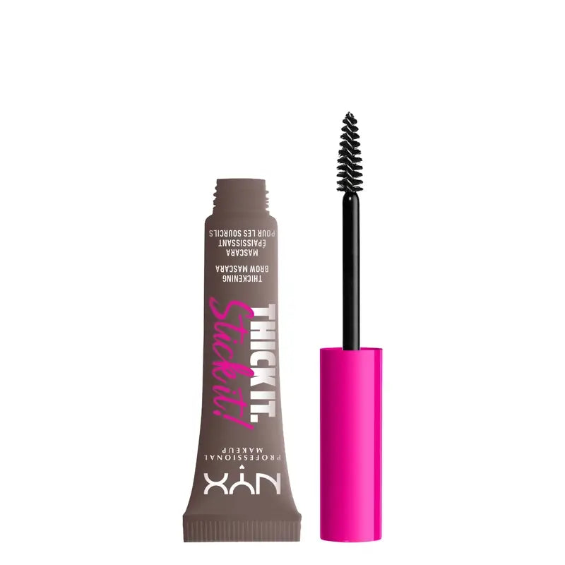 Nyx Thick It Stick It Vegan Formula Eyebrow Mascara, 7 ml