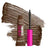 Nyx Thick It Stick It Mascara. Longue durée. Finition naturelle. Teinte brune, 7 ml