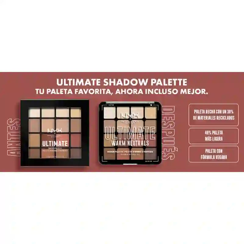 Nyx Ultimate Shadow Palette Vintage Jean Baby , 1 pcs.