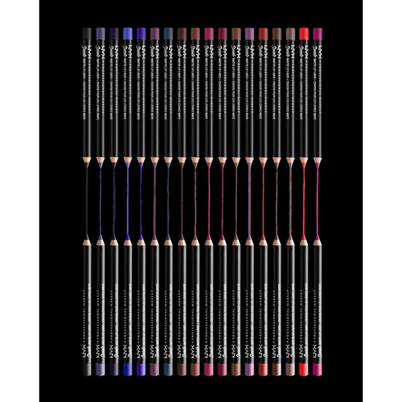 Nyx Lip Liner Suede Matte Nude With Pink , 1 gr