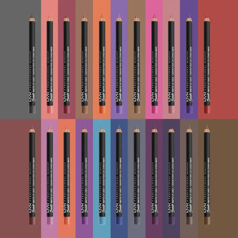 Nyx Lip Liner Suede Matte Nude With Pink , 1 gr