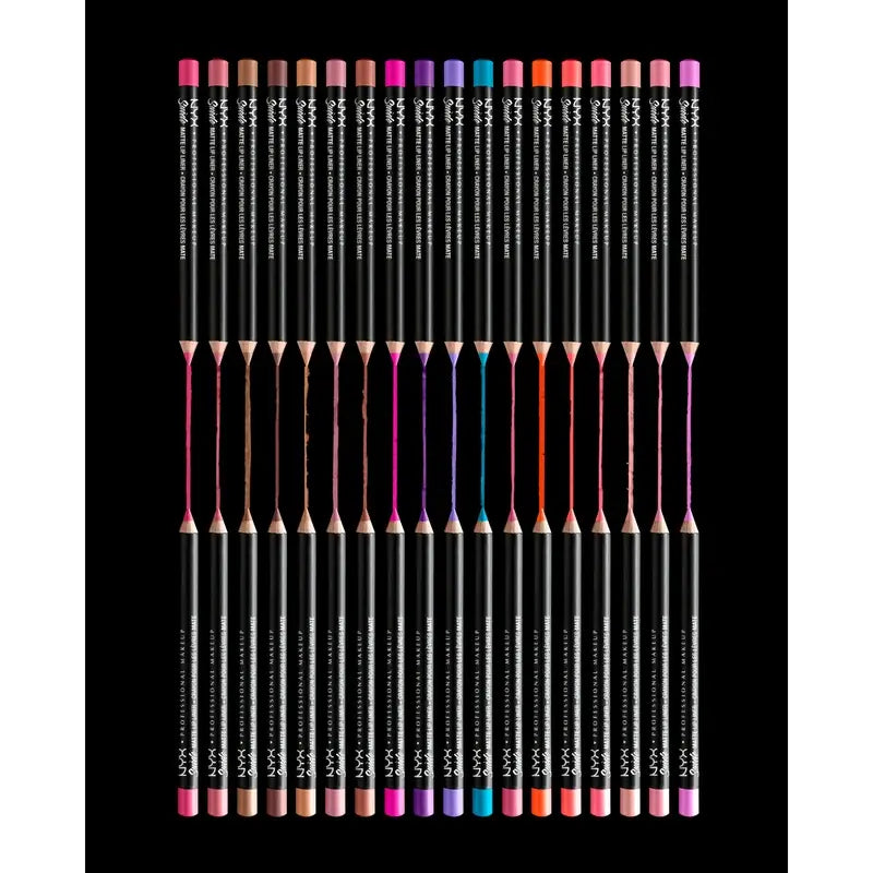 Nyx Lip Liner Suede Matte True Red , 1 g