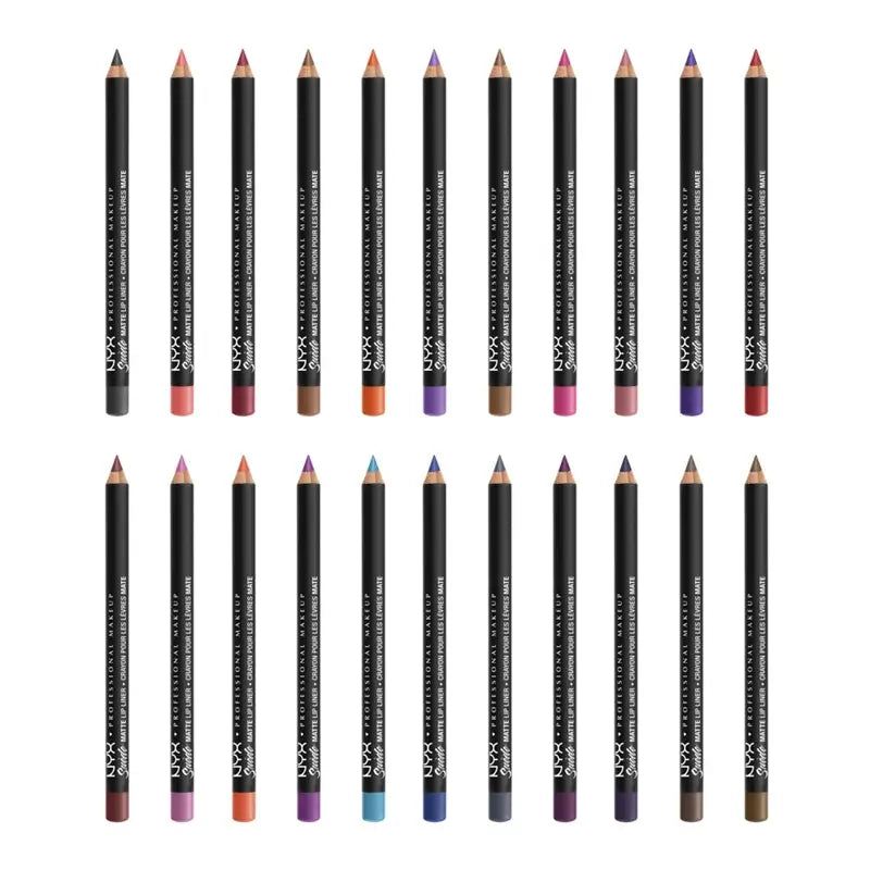 Nyx Lip Liner Suede Matte True Red , 1 g