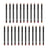 Nyx Lip Liner Suede Matte True Red , 1 g