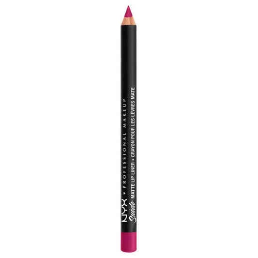 Nyx Lip Liner Suede Matte Lip Lnr-Fuchsia , 1 gr