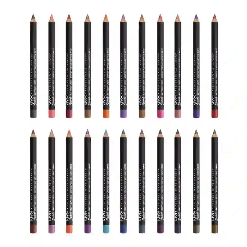 Nyx Lip Liner Suede Matte Lip Lnr-Fuchsia , 1 gr