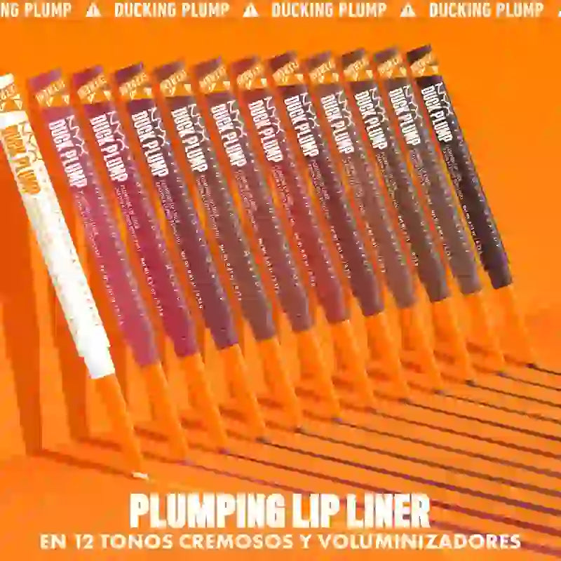 Nyx Duck Plump Volumising Lip Liner, Lip Liner, Beige Boost 09 , 0,33 grammes