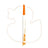 Nyx Duck Plump Volumising Lip Liner, Lip Liner, Ducking Clear 01 , 0,33 gr