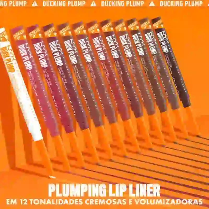 Nyx Duck Plump Volumising Lip Liner, Lip Liner, Flirty Flip 03 , 0,33 grammes