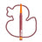 Nyx Duck Plump Volumising Lip Liner, Crayon à lèvres, Pinkjection 02 , 0,33 gr