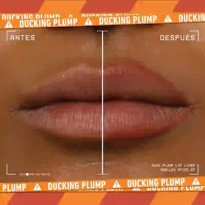 Nyx Duck Plump Volumising Lip Liner, Lip Liner, Swollen Spice 07 , 0,33 g