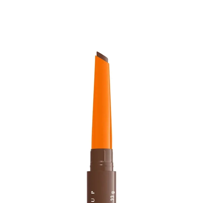 Nyx Duck Plump Volumising Lip Liner, crayon à lèvres, seringue Sienna 10 , 0,33 g