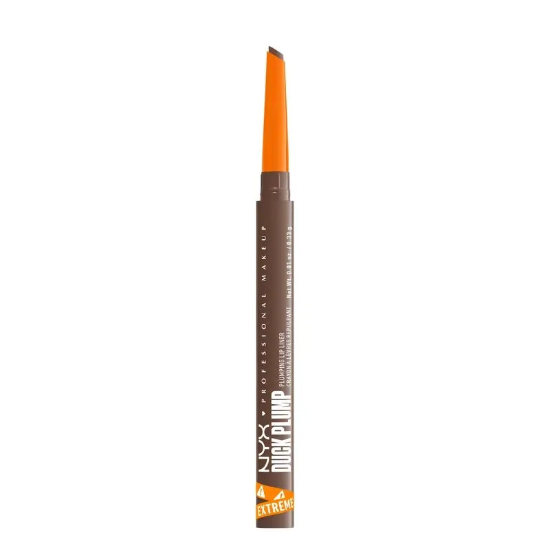 Nyx Duck Plump Volumising Lip Liner, Lip Liner, Taupe 11 , 0,33 grammes