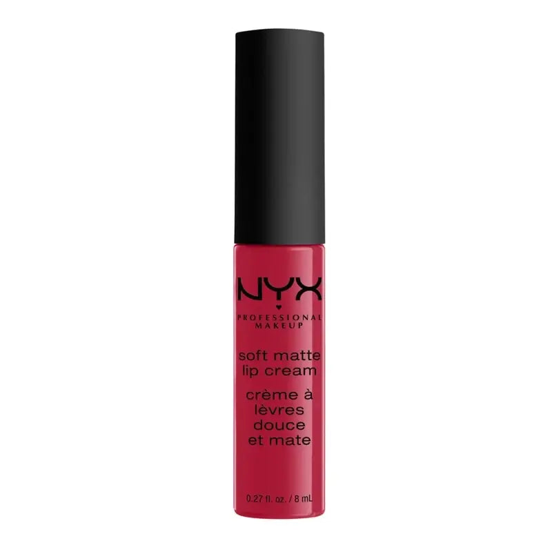 Nyx Creamy Lipstick Crème à lèvres Soft Matte. Teinte Amsterdam 01 , 8 ml
