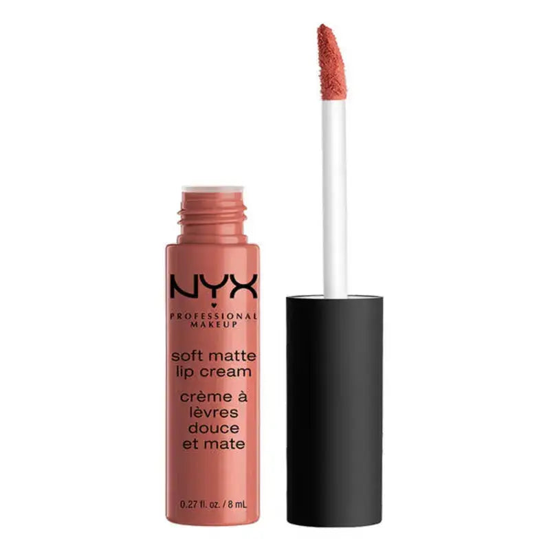 Nyx Creamy Lipstick Crème à lèvres Soft Matte. Teinte Crème Cannes , 8 ml