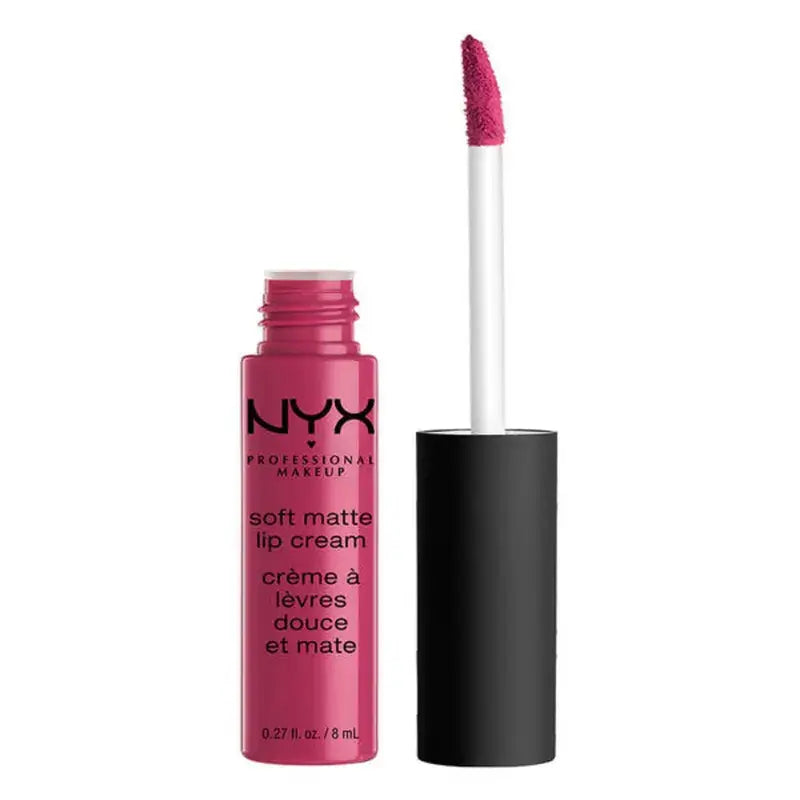 Nyx Creamy Lipstick Crème à lèvres Soft Matte. Teinte Matte Prague , 8 ml
