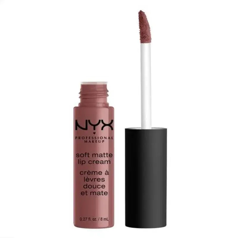 Nyx Creamy Lipstick Crème à lèvres Soft Matte. Teinte Toulouse 38 , 8 ml