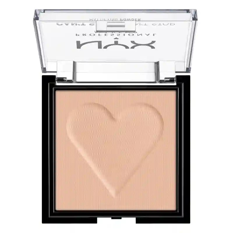 Nyx Professional Poudre matifiante Can'T Stop Won'T Stop. 6 gr