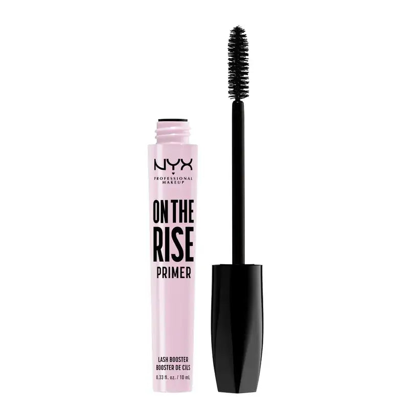 Nyx Lash Primer With Colour And Castor Oil On The Rise Lash Booster. Gris. 10 Ml. Gris, 10 ml