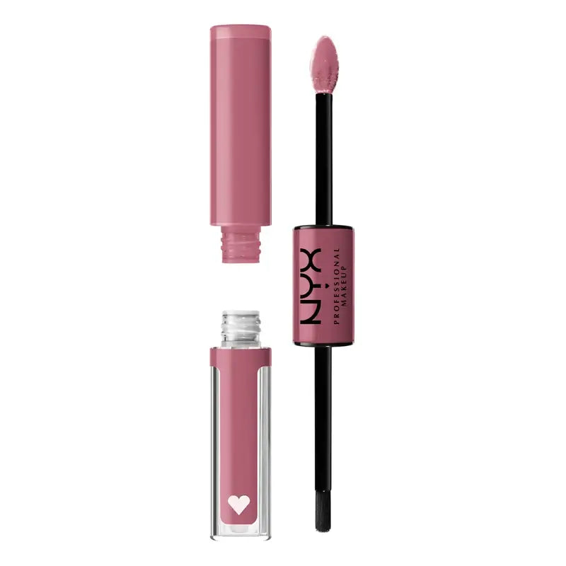 Nyx Shine Loud Permanent Gloss Lipstick, Shade 26 Fierce Flirt , 1 pcs.