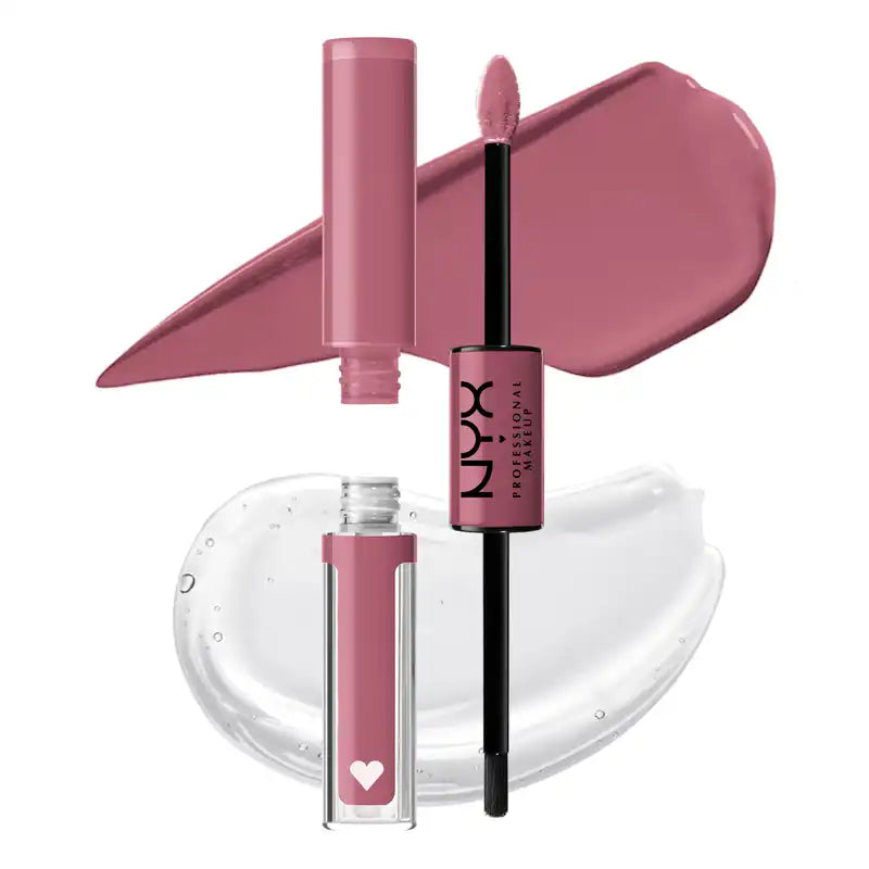 Nyx Shine Loud Permanent Gloss Lipstick, Shade 26 Fierce Flirt , 1 pcs.