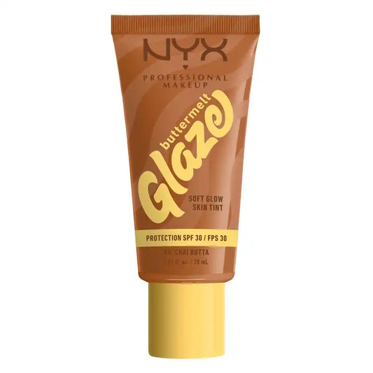 Nyx Skin Tint Buttermelt Glaze Soft Glow + Protection Spf/Fps 30 , 30 ml