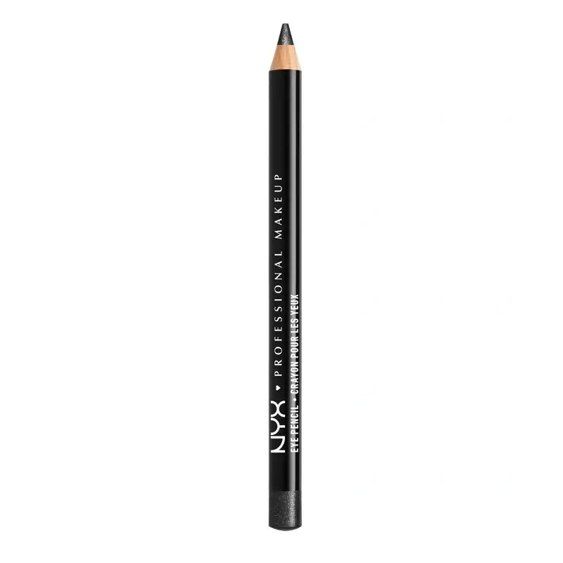 Nyx Slim Eye Pencil Eyeliner Black Shimmer , 1 gr