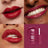 Nyx Smooth Whip Matte Lip Cream, rouge à lèvres liquide crémeux, mat, teinte Fuzzy Slippers 08 , 4 ml