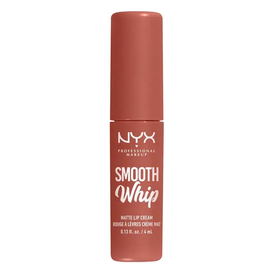 Nyx Smooth Whip Matte Lip Cream, rouge à lèvres liquide crémeux, mat, teinte Kitty Belly , 4 ml