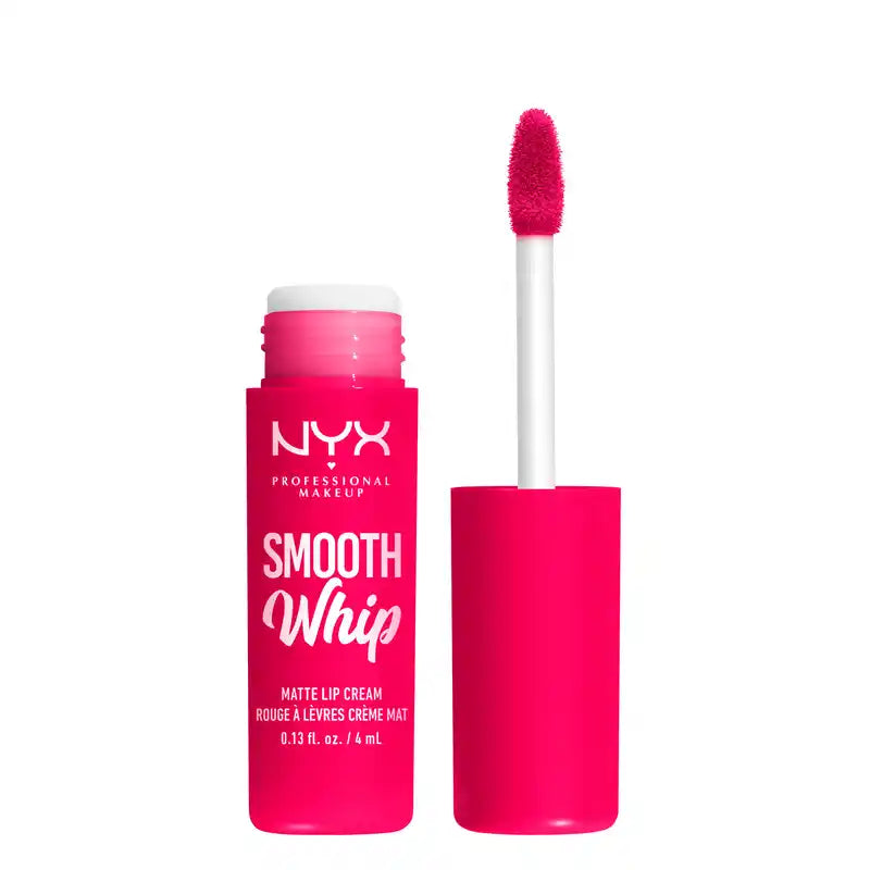 Nyx Smooth Whip Matte Lip Cream, rouge à lèvres liquide crémeux, mat, teinte Pillow Fight , 4 ml