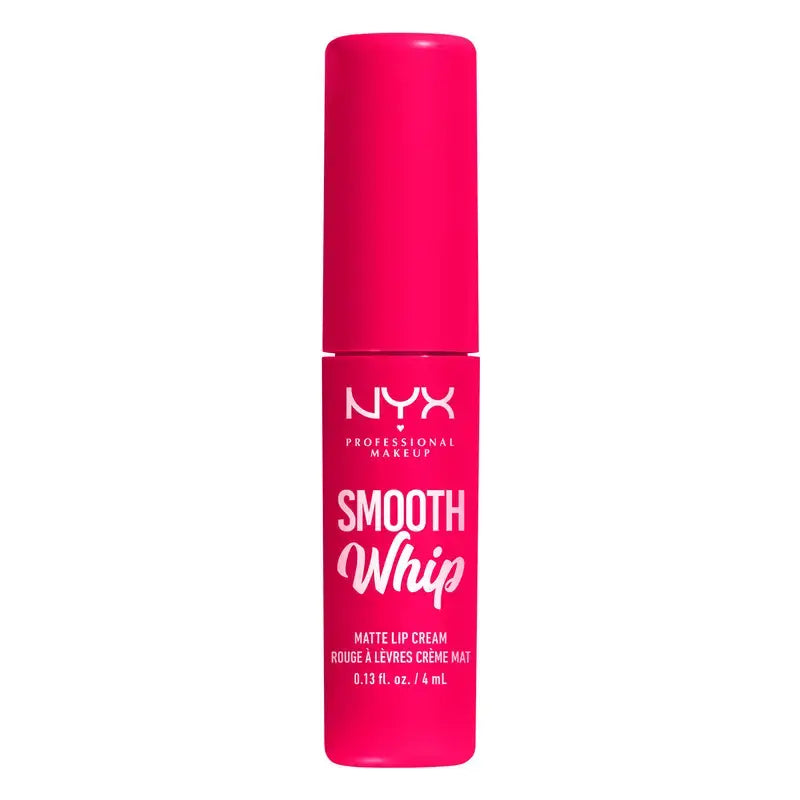 Nyx Smooth Whip Matte Lip Cream, rouge à lèvres liquide crémeux, mat, teinte Pillow Fight , 4 ml