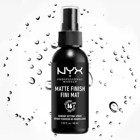 Nyx Professional Makeup Fixing Spray Matte Finish, Long Lasting. 60 ml