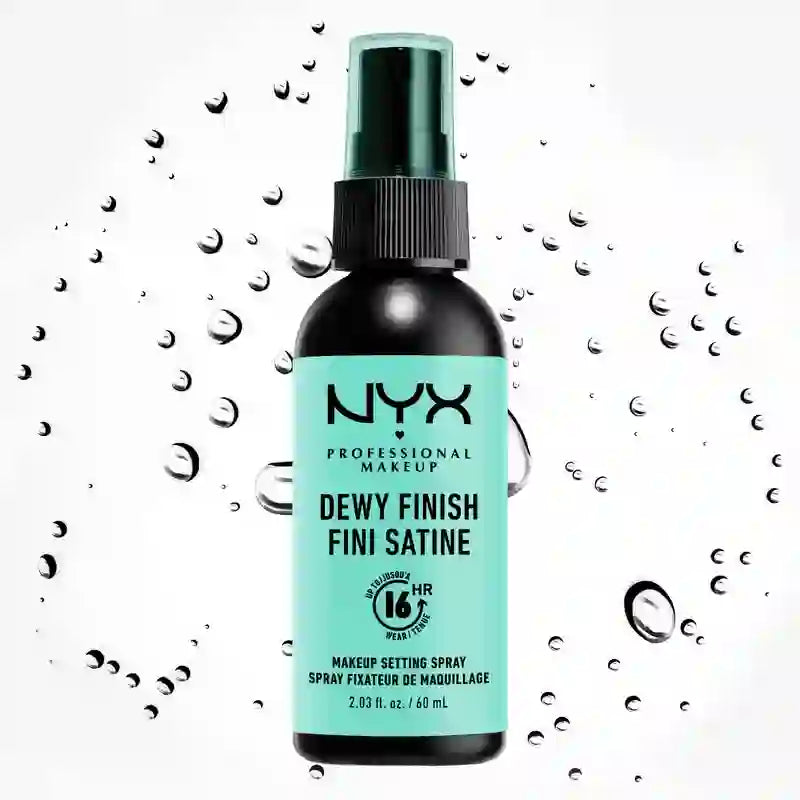 Nyx Makeup Setting Spray Dewy Setting Spray For A Juicy Skin Finish, 60 ml
