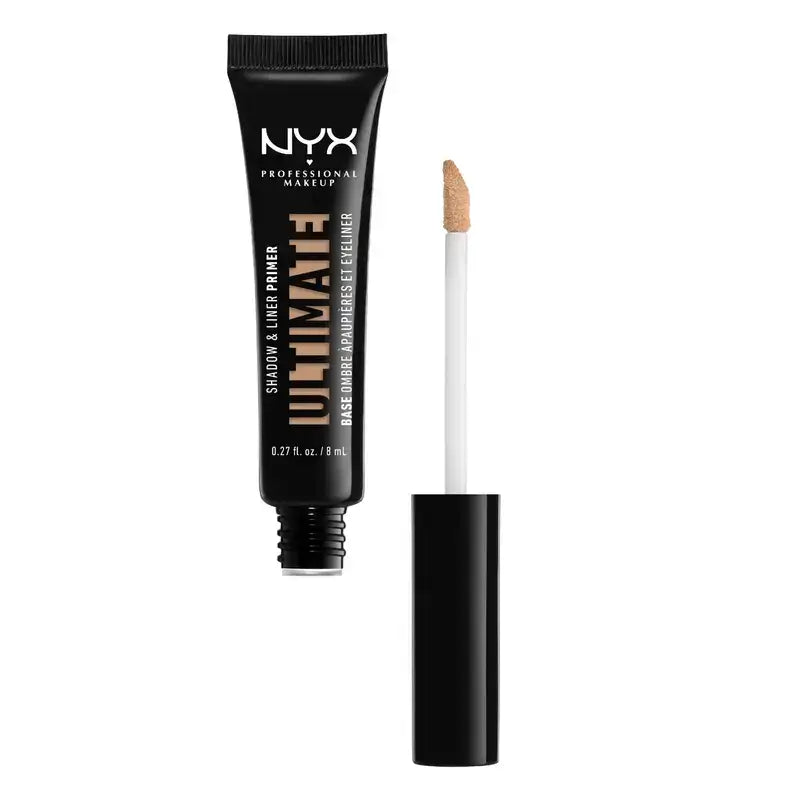 Nyx Ultimate Shadow & Liner Primer
Teinte moyenne, 8 ml