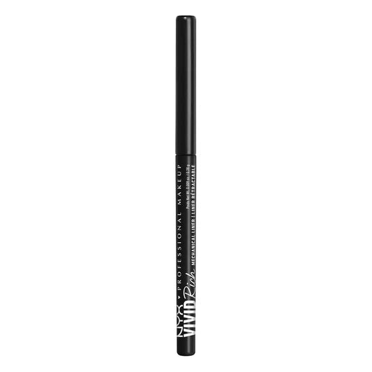 Nyx Vivid Rich Mechanical Mechanical Pencil Eyeliner Retractable Shade 01 , 0,28 gr
