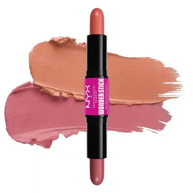 Nyx Wonder Stick Honey. Cream Blush. Teinte 02 Honey Orange N Rose , 1 pcs.