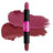 Nyx Wonder Stick Magenta. Fard à joues crème. Shade 04 Deep Magenta N Ginger , 1 pcs.