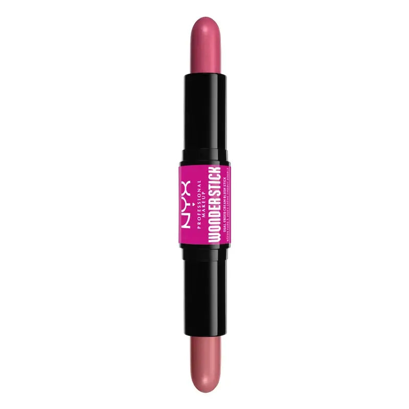 Nyx Wonder Stick Peach. Cream Blush. Teinte 01 Light Peach N Baby Pink , 1 unités