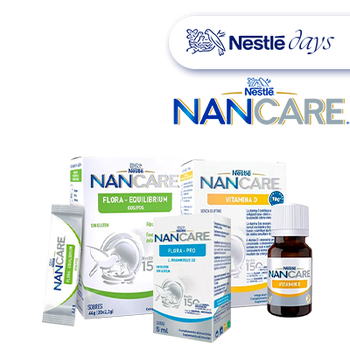 NESTLÉ BRAND DAYS - NANCARE 25% DTO. (13 SEPTIEMBRE 2026)