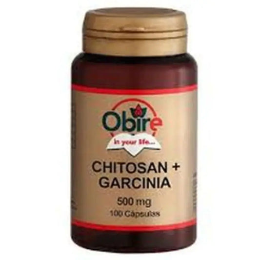 Obire Chitosan & Hca-Garcinia , 100 gélules