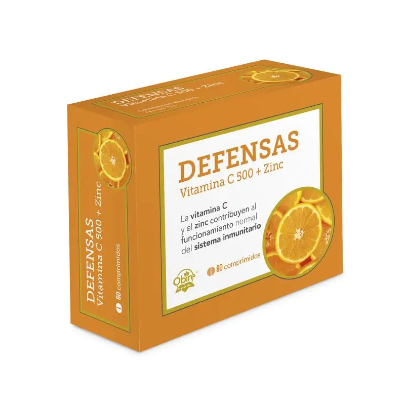 Obire Defences Travel Line, 60 comprimés