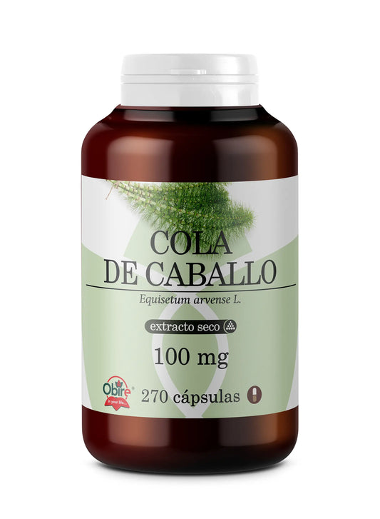 Obire Grand Format Prêle 100 Mg, 270 gélules