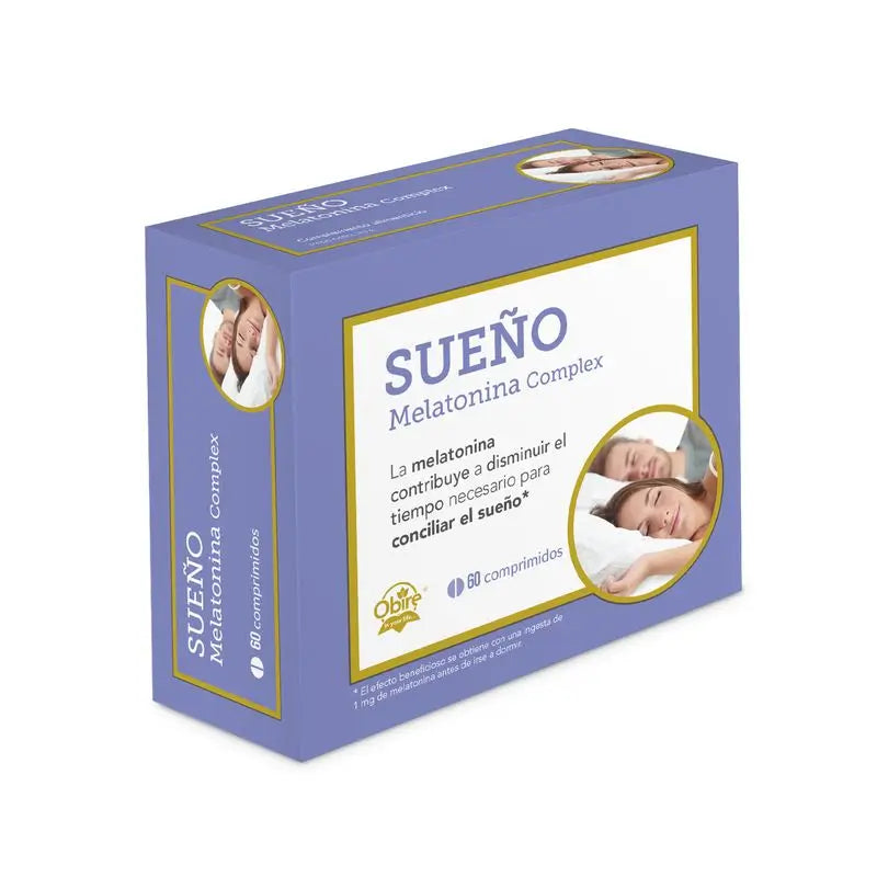 Obire Sleep Travel Line, 60 comprimés