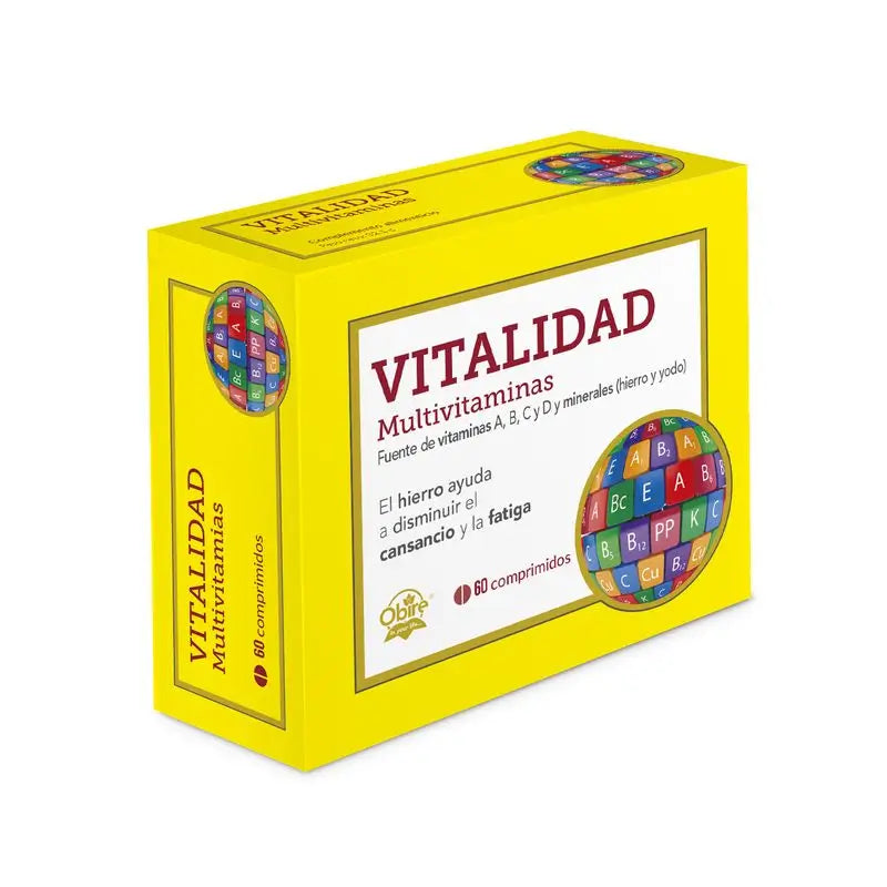 Obire Vitality Travel Line, 60 comprimés