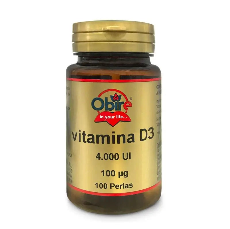 Obire Vitamin D3 , 100 pearls