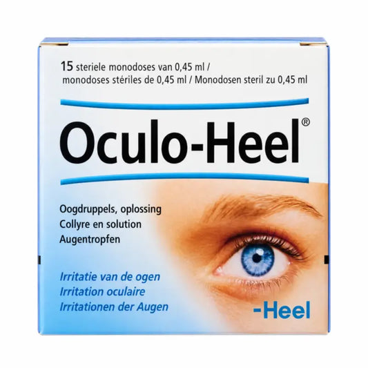 Heel Oculoheel Eye Drops Solution 15 Doses Uniques