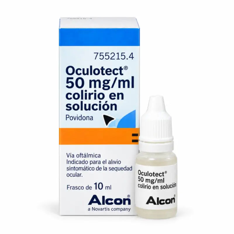 Oculotect 50 mg/ml Collyre Solution Flacon 10 ml