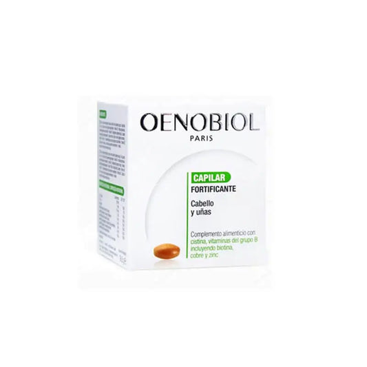 Oenobiol Capillary Fortifying 60 tablets